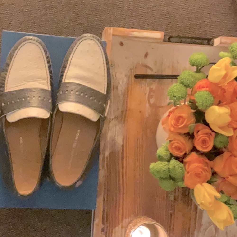 Alessandro Dell’ Acqua leather loafers 41 EU/8 US - Picture 2 of 8